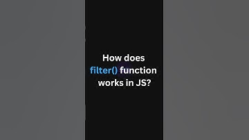 Filter Function In JS!! #coding #javascript