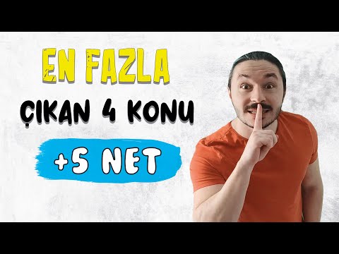 Ayt Coğrafya 📌 En Çok Çıkan Konular TEK VİDEO +5 Net