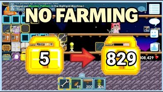 SECRET PROFIT METHOD 🤑!!! TO DOUBLE YOUR WLS!!! | Growtopia profit 2024 | Growtopia