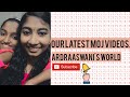 Our Latest moj Videos...|ArdraAswani|😍😍kaanan marakkalle..