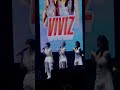 Finally met them #viviz #eunha #sinb #eunbi
