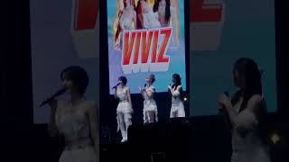 Finally met them #viviz #eunha #sinb #eunbi