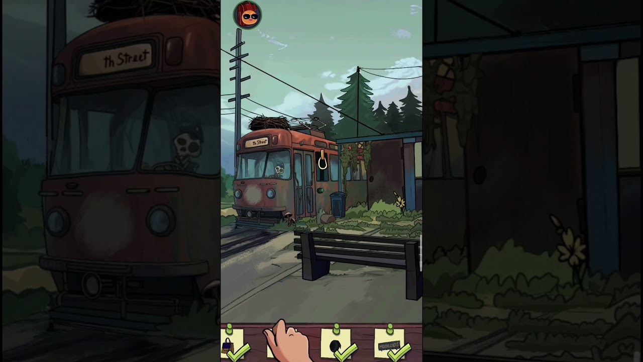 Find Joe - Secret of the Stone: Tram Station