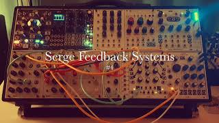 Serge Feedback Systems #4: Explosions in space Profile