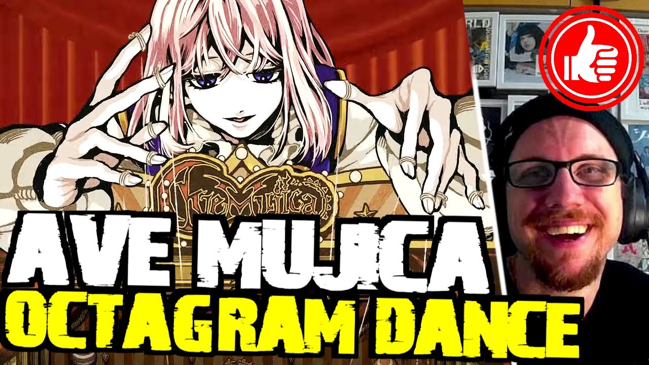 AVE MUJICA 💥『 OCTAGRAM DANCE 』...reaction to BangDream's newest band finding themselves???『 八芒星ダンス 』