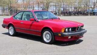 Review 1987 Bmw M6Only 37,810 Milesoriginal Tiresjust Fantastic
