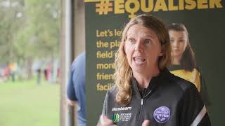 Football needs an #EQUALISER - Naremburn Oval