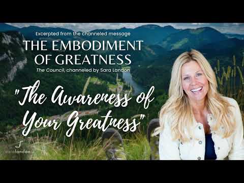 The Awareness of Your Greatness — excerpted from The Embodiment of Greatness mp3