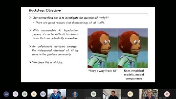 NGL Webinar (09) Brett Maurer, ‘AI’ Models for Predicting Soil Liquefaction