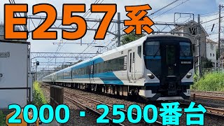 🟪E257系 2000番台・2500番台