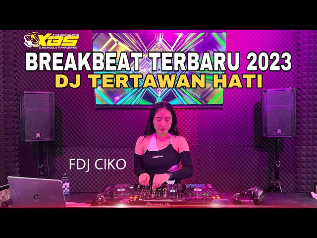 DJ TERTAWAN HATI | BREAKBEAT TERBARU 2023 | XBS PRODUCTION | DJ CIKO class=