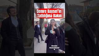 Cemre Baysel’in Tatlılığına Bakın