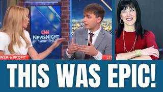 Adam Mockler Caroline Sunshine CLASH Over Trump s Corruption in HEATED CNN Exchange