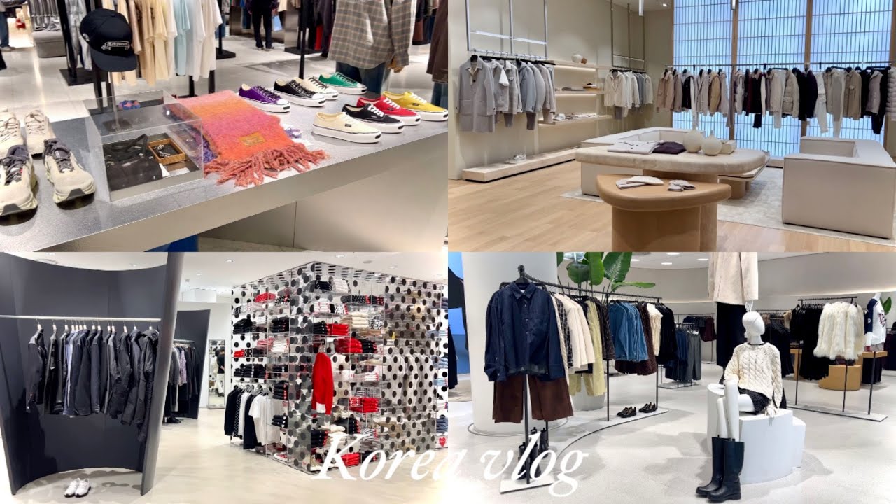 Korea vlog. 자라 겨울 쇼핑❄️ 더현대서울 쇼핑❄️ ZARA Winter Collection November 2024 & The Hyundai Seoul Shopping