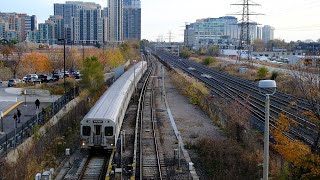 Toronto Subway Line 2 B-Roll (Kipling - Old Mill)