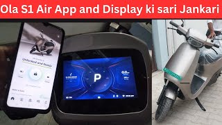 Ola s1 Air electric scooter | Ola electric App | Ola s1 Air App connectivity | Ola s1 air display screenshot 4
