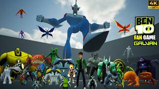 Ben 10 Game GALVAN Completing Missions in Most Realistic BEN 10 Game Ever🔥Gameplay in 4K Ultra HD