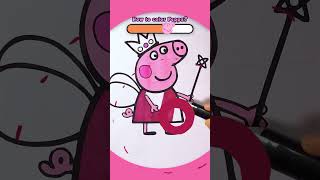 How To Color Peppa? How Do You Like This Barbie?