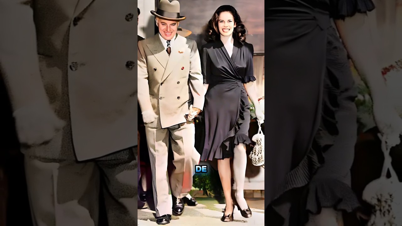 Charlie Chaplin y Oona O'Neill - Un Amor Eterno ❤️⏳