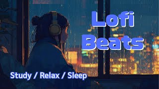 Alone with the Rain – LoFi Beats for Late Nights 🌧