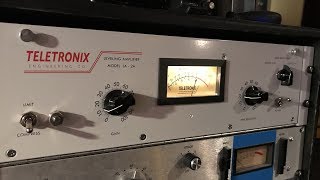 DIY point to point Teletronix LA-2A build