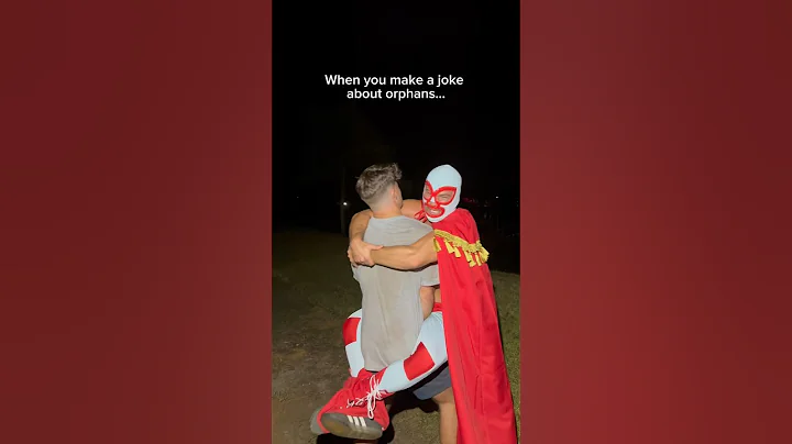 When you make a joke about orphans… (Nacho Libre) #theboys #viral #shorts #nacholibre