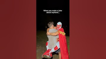 When you make a joke about orphans… (Nacho Libre) #theboys #viral #shorts #nacholibre