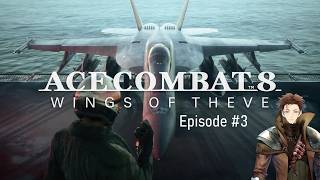 [Ace Combat 8: Wings of Theve] Now the upper hand, is on the other foot!