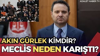 Mecliste Kavga Neden Yaşandı? Yeni Adalet Bakanı Akın Gürlek Kimdir? 12. Yargı Paketi Ne Olacak?