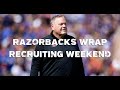 Arkansas wraps recruiting weekend