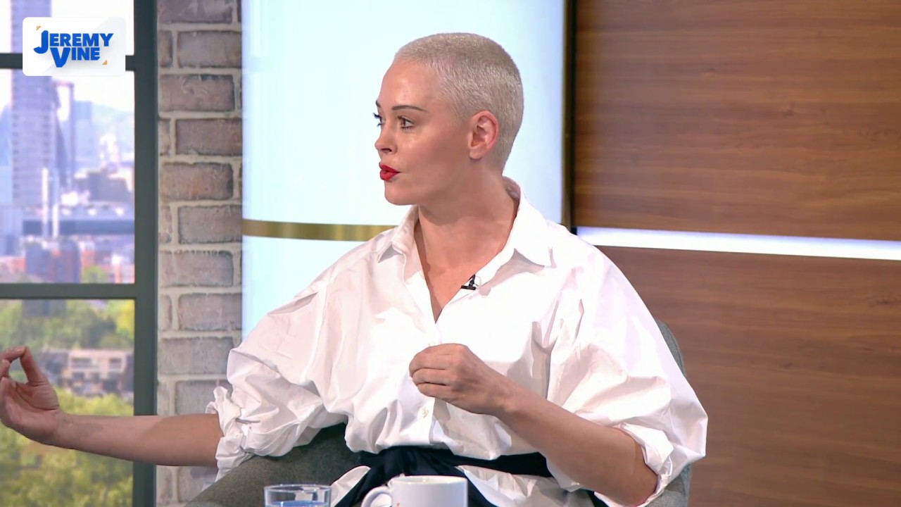 Rose Mcgowan defends Me Too movement YouTube
