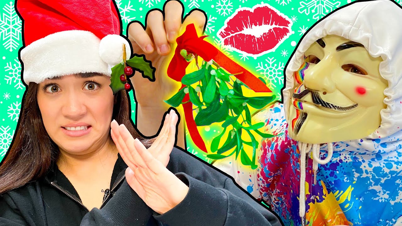 Kissing my HACKER ENEMY?! (Worst Christmas EVER!)