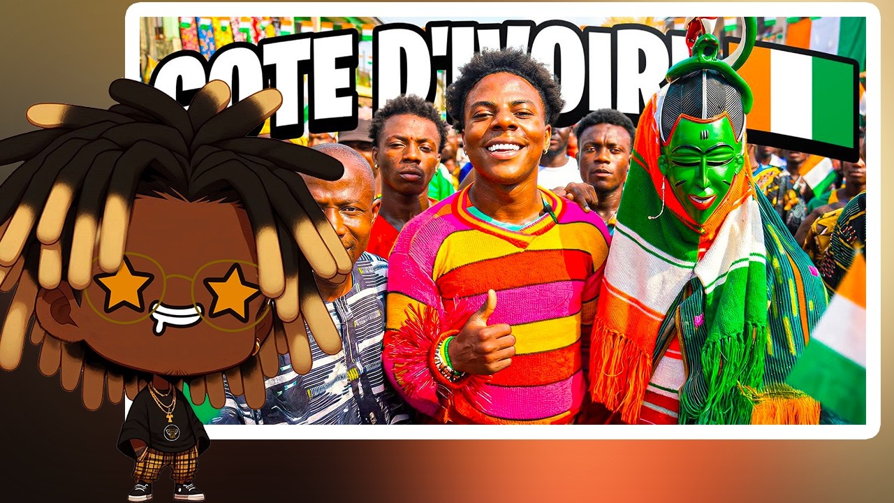 Résumé: iShowSpeed's First Time In COTE D'IVOIRE 🇨🇮 - Mister Jef