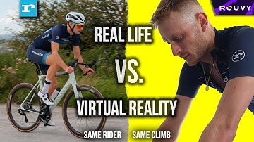 Rouvy vs. Reality - Ben jij SNELLER op een virtuele fiets-app dan in het echte leven?