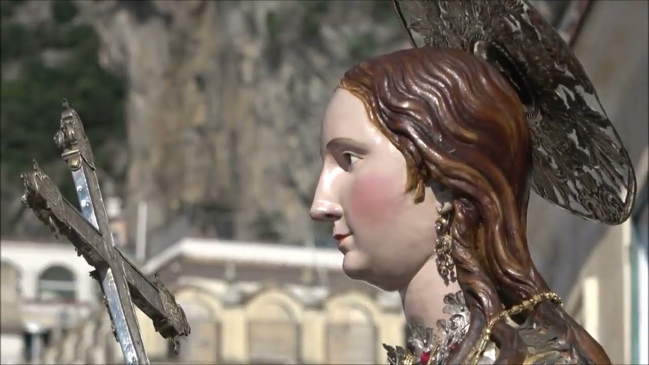 PROCESSIONE SANTA MARIA MADDALENA ATRANI 19 OTTOBRE 2025