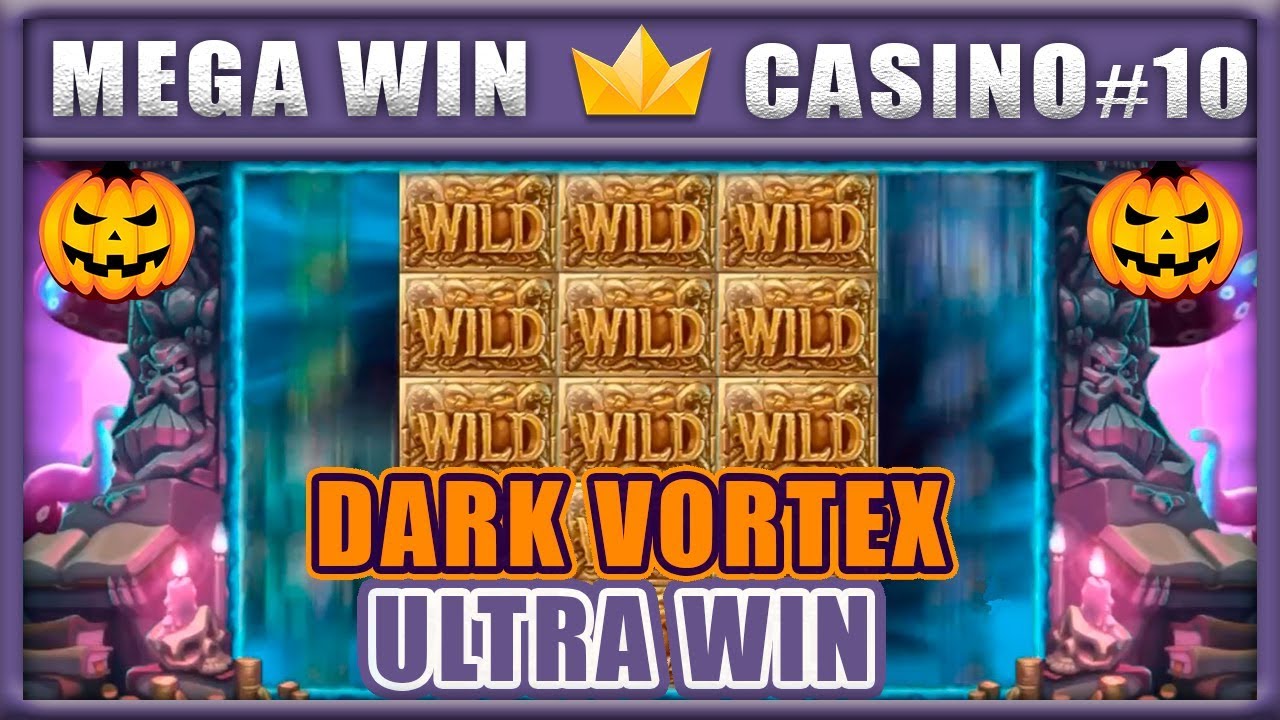 Заносы Недели - Сумасшедший занос в Dark Vortex - Супер бонус в Книжках - Октябрь 2018