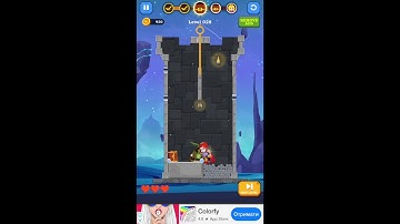 Hero Rescue. Levels 21 - 40. Walkthrough.