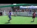 CZ27-Kuba Cup 2017-W Opolu- Kuby Błaszczykowskiego-FA Bolesławiec-Półfinał-Sevilla vs Arsenal II poł