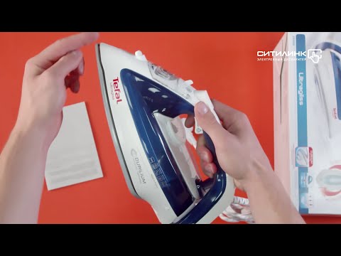 Обзор утюга TEFAL FV4913E0 | Ситилинк