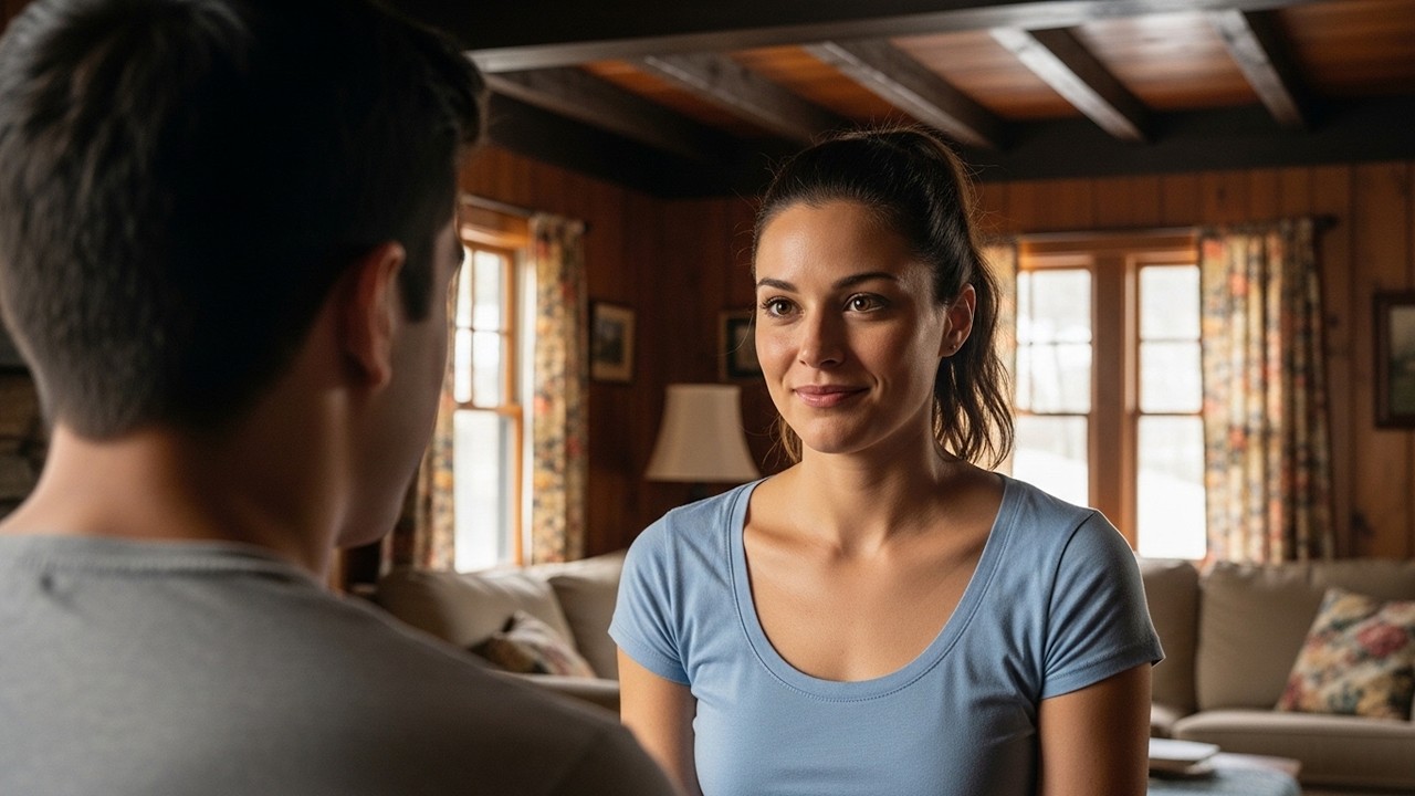 She Said “Stay The Night” But I Refused To Sleep On The Sofa… | Romantic First Person Story