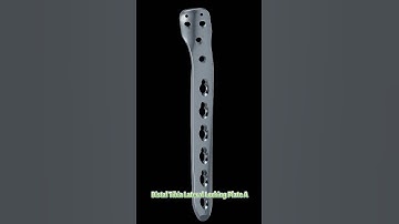 😊The display of Distal Tibia Lateral Locking Plate A|orthopedics|trauma