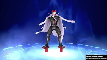 DIGIMON STORY CYBER SLEUTH SuperStarmon Mega Digivolve to Gankoomon