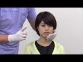 口元が強ばっている認知症の人への開口術　口腔ケアチャンネル　302