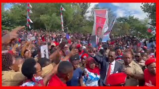 NI KUFURU MAPOKEZI YA MBOWE IRINGA, WANANCHI WAIMBA ''MWAMBA MWAMBA MWAMBA''