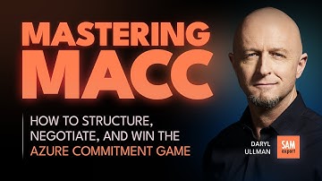 How to Structure, Negotiate, and Win the Azure Commitment Game