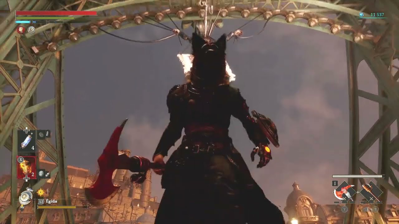 Escudo EXPLOSIVO!!!! | Lies of P | Gameplay en español