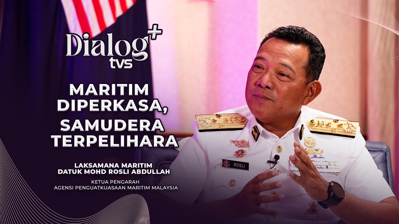 Maritim Diperkasa, Samudera Terpelihara | Dialog TVS+