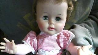 Ideal toy company vintage Kissy doll from the 1950's!