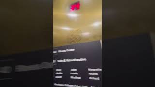 Elevator At The Marriott At The Ressiance Center Detroit Mi