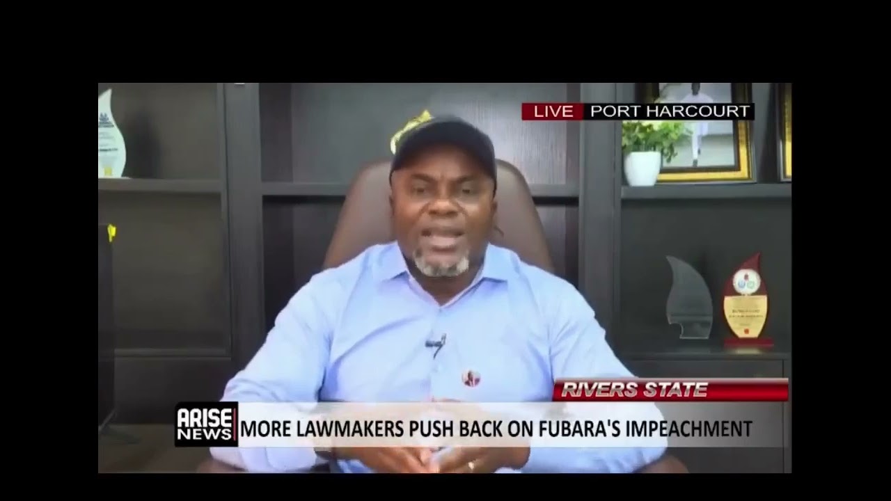 GOV FUBARA'S SPECIAL ADVISER REVEALS REASONS THE ASSEMBLY WANTS TO IMPEACH THE GOVERNOR.